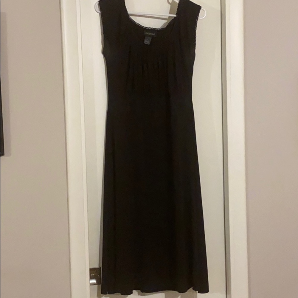 Black Dress with Lace